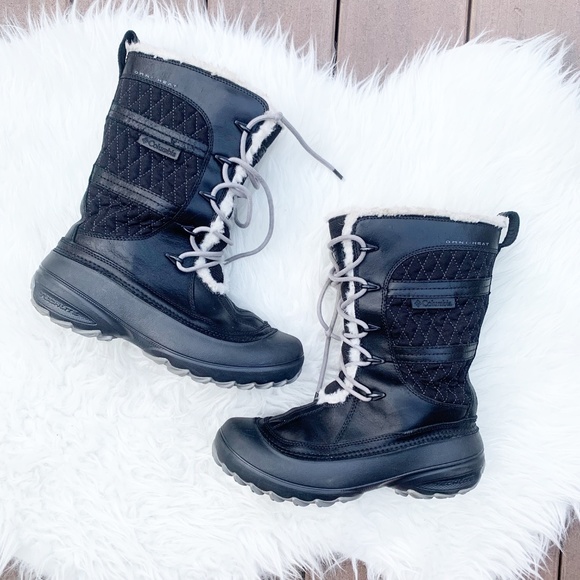 Columbia Shoes - Columbia Ruby Mountain Snow Boot Womens 7 Black